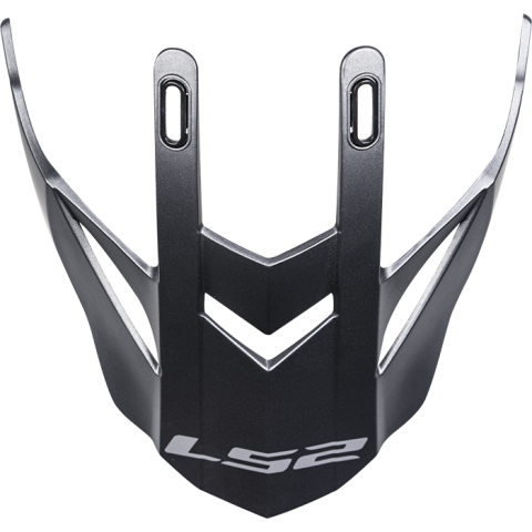 LS2 MX436 PEAK MATT TITANIUM