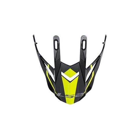 LS2 MX436 PEAK RING BLACK TITANIUM
