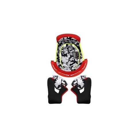 LS2 LINER MX437 EVO JUNIOR RED