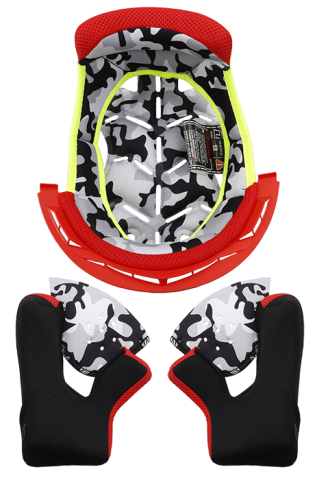 LS2 LINER MX437 EVO RED