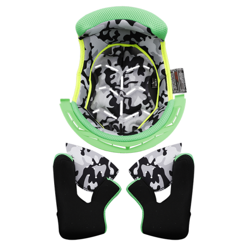 LS2 LINER MX437 EVO GREEN
