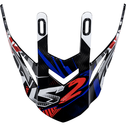 LS2 MX437 PEAK STRONG WHITE BLUE RED