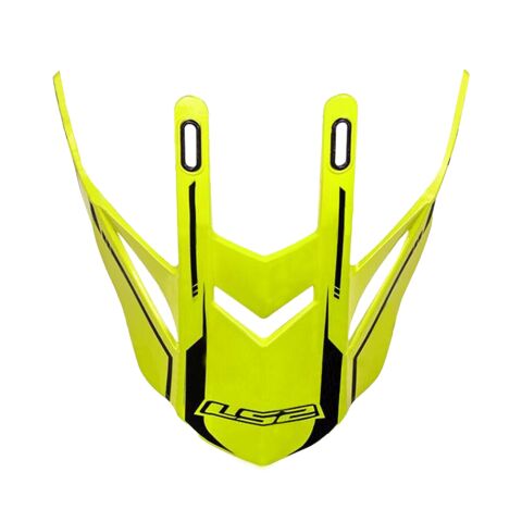 LS2 MX437 PEAK CORE MATT HI VIS YELLOW
