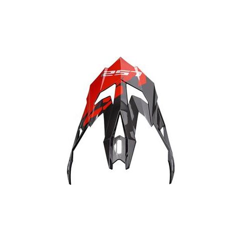 LS2 MX470 PEAK TROOP BLACK RED