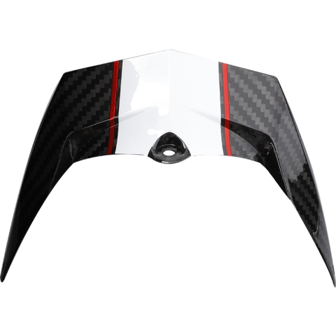 LS2 MX471 PEAK YARD WHITE RED