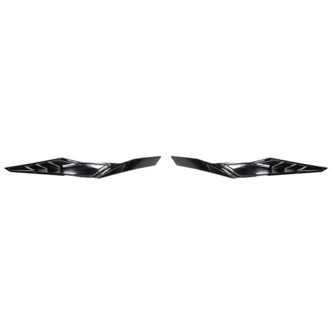 LS2 MX701 AIR VENT SIDE GLOSS BLACK