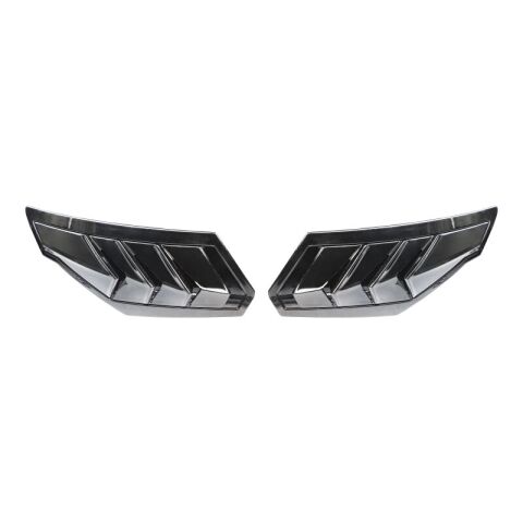 LS2 MX701 AIR VENT TOP GLOSS BLACK