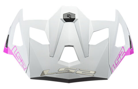 LS2 MX703 PEAK VICTORY FLUO PINK VIOLET