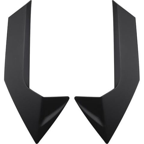 LS2 FF800 AIR VENT BACK MATT BLACK