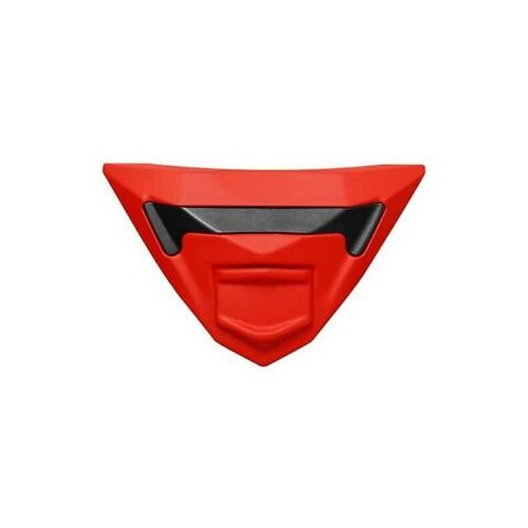 LS2 AIR VENT CHIN GLOSS RED FF800