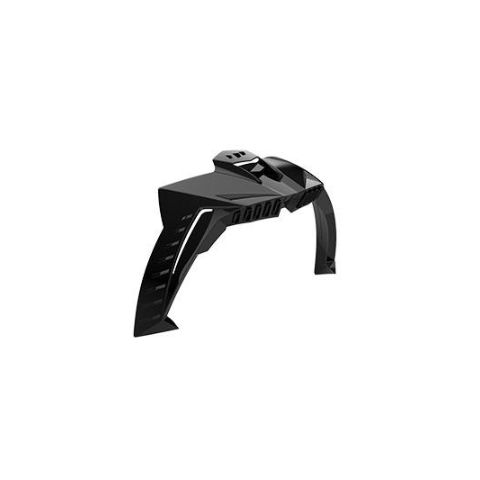 LS2 FF805 AIR VENT REAR GLOSS BLACK