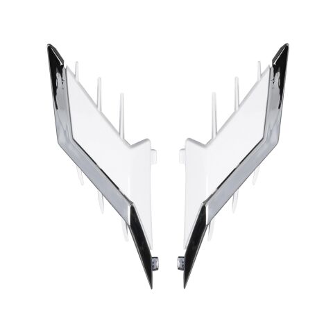 LS2 FF900 AIR VENT BACK GLITTER WHITE