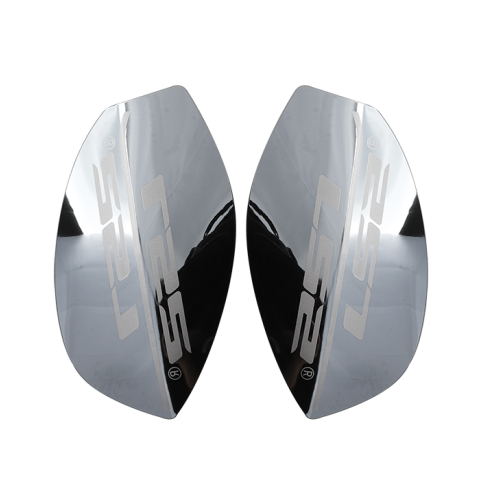 LS2 FF900 PLATE CHIN BAR CHROME