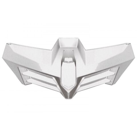 LS2 FF906 AIR VENT CHIN GLITTER WHITE