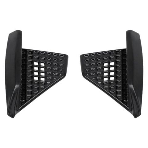 LS2 MX702/MX708 AIR VENT BACK MATT BLACK