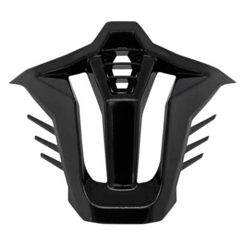 LS2 MX702/MX708 AIR VENT CHIN MATT BLACK