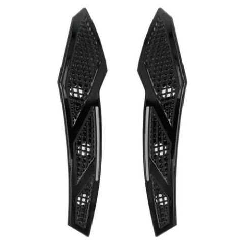 LS2 MX702/MX708 AIR VENT TOP MATT BLACK