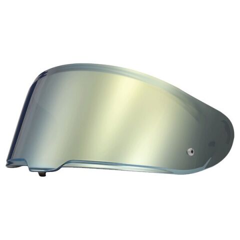 LS2 FF807/FF817 VISOR IRIDIUM GOLD