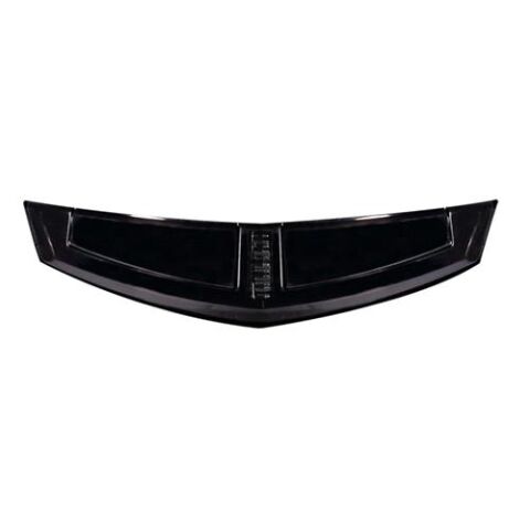 LS2 FF908 AIR VENT CHIN GLOSS BLACK