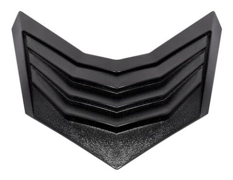 LS2 FF908 AIR VENT REAR GLOSS BLACK