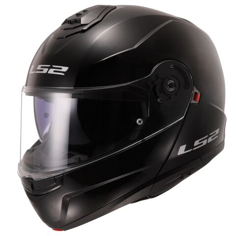 LS2 FF908 STROBE II GLOSS BLACK-06 M