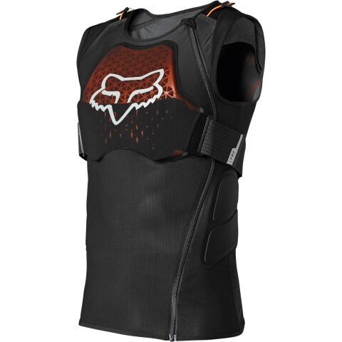 FOX Baseframe Pro D3O Vest - XL, Black MX