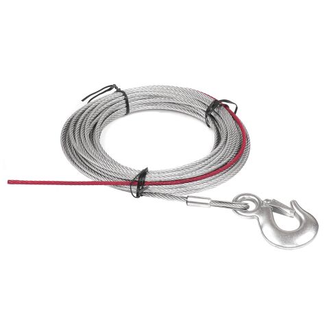 Steel rope With Hook 4.8mm x 15.2m for Cub 3