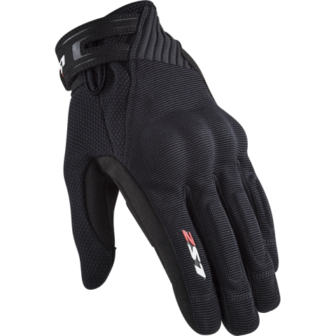 LS2 DART 2 MAN GLOVES BLACK XL