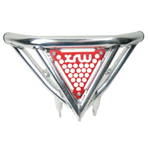 XRW FRONT BUMPER XR10 POLISHED PHD BLACK YAMAHA 450