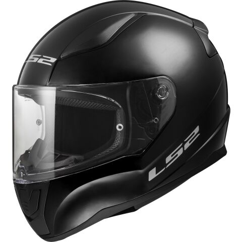 LS2 FF353 RAPID II SOLID MATT BLACK-06 S