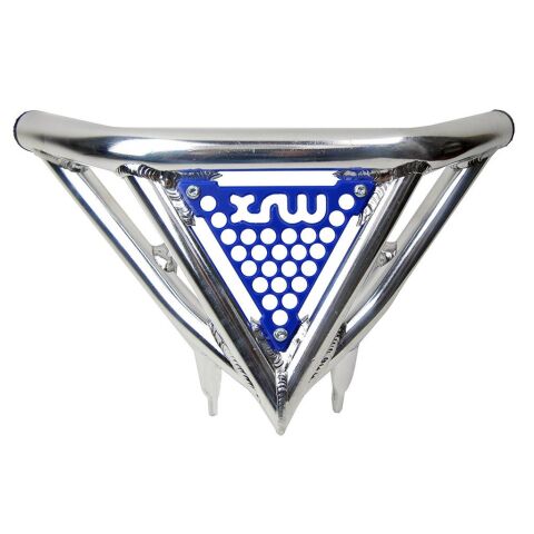 XRW BUMPER XR10 POLISHED PHD BLUE - SUZUKI LTZ 400 K9
