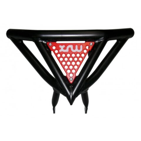 XRW BUMPER XR10 BLACK PHD RED - KYMCO MAXXER 300