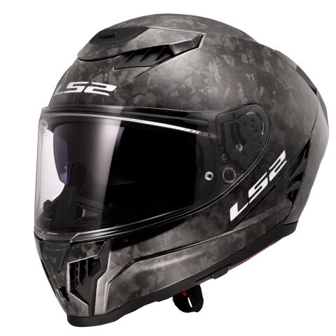 LS2 FF807 DRAGON FORGED CARBON S