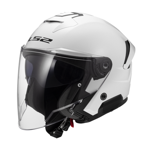 LS2 OF618 VERSO II SOLID WHITE XL