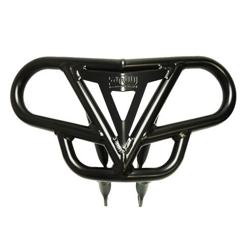 XRW FRONT BUMPER X8 BLACK YAMAHA YFM350 WARRIOR