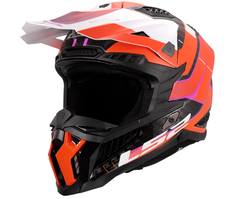 LS2 MX703 X-FORCE GALUO ORANGE-06 M
