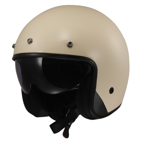 LS2 OF601 BOB II SOLID CREAM-06 XL