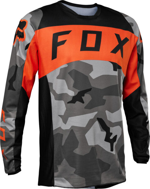 FOX 180 Bnkr Jersey  - XS, Grey Camo MX23