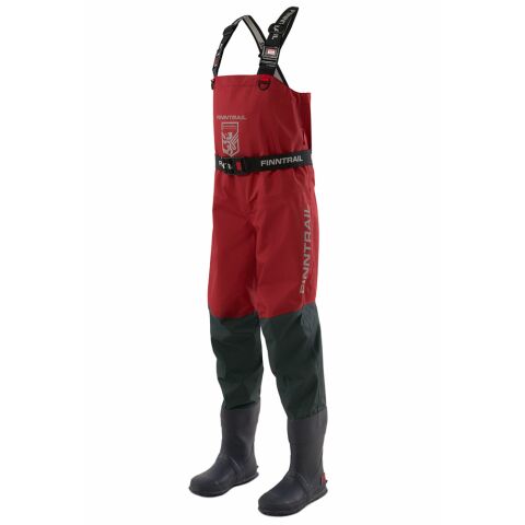 Finntrail Waders for kids Airman Kids Red 146-152