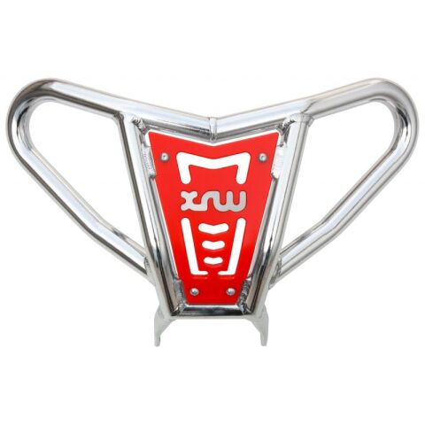 XRW FRONT BUMPER X17 POLISHED PHD RED - HONDA TRX 400 EX 2008