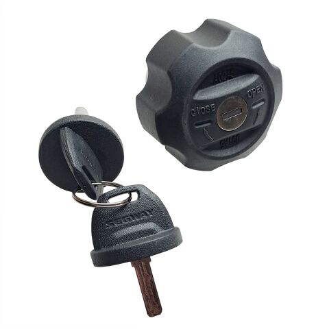 Fuel tank filler cap (with lock) Segway Snarler AT6, AT5, AT10, Fugleman, Villain