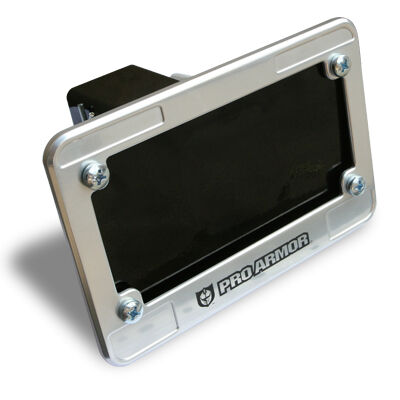 Universal SxS License Plate Mount
