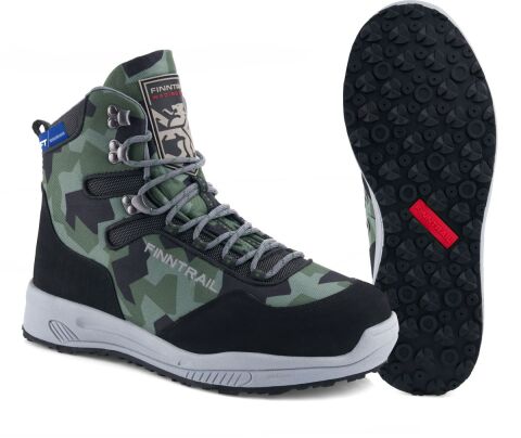 Finntrail Boots Sportsman CamoArmy 41