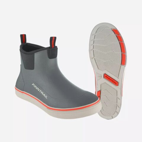 Finntrail Rubber Boots Deck MiddleGray 9
