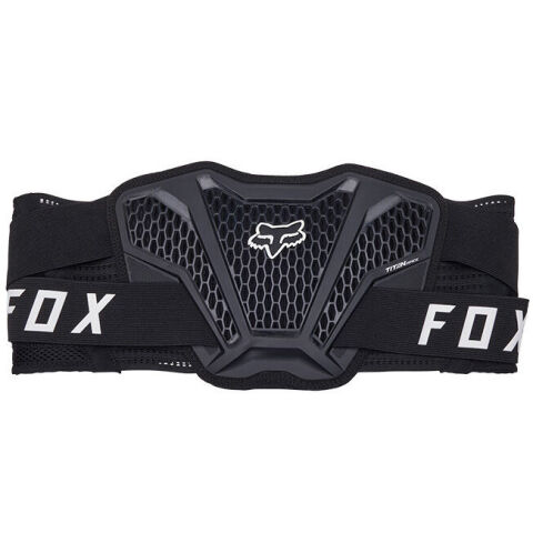 FOX Titan Race Belt - L/XL, Black