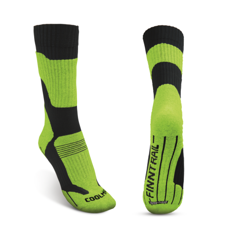 Finntrail Thermal Socks Coolmax Lime 43-45