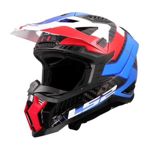 LS2 MX703 X-FORCE GALUO WHITE RED BLUE-06 XXL