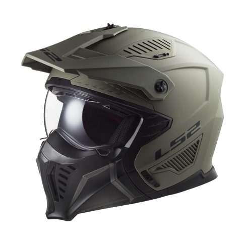LS2 OF606 DRIFTER SOLID MATT SAND-06 M