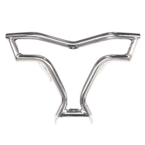 XRW FRONT BUMPER X16 WITHOUT PHD-POLISHED-YAMAHA YFM 350 WARRIROR