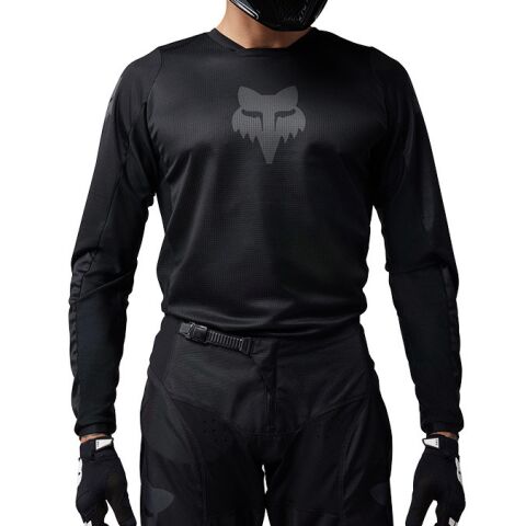 FOX 180 Blackout Jersey - 2X, Black